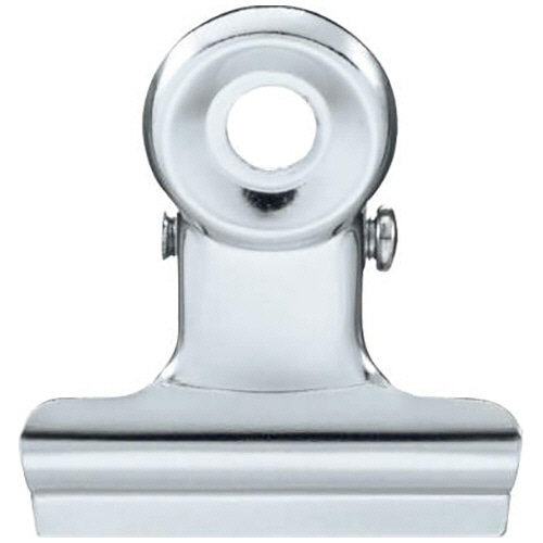 ライオン事務器　蛇の目クリップ　豆　口幅19mm　No.55　1箱（10個）（ご注文単位1箱）【直送品】