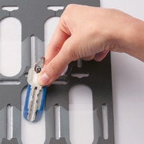 ライオン事務器　キーポケット（キーファイル追加用）　A4　2穴・4穴　KP-9　1冊（2枚）（ご注文単位1冊）【直送品】