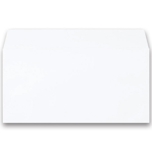 ハート　レーザープリンタ専用封筒　洋長3　ホワイト　104.7g／m2　業務用パック　YW0980　1ケース（200枚）（ご注文単位1ケース）【直送品】