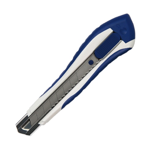 プラス　カッターナイフL　替刃2枚付　ブリスタ―パック入　CU-005　1パック（ご注文単位1パック）【直送品】