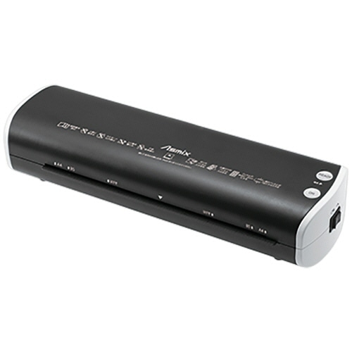 アスカ ラミネーター A4サイズ 2本ローラー L220A4 1台(ご注文単位1台)【直送品】