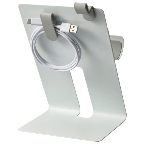 ソニック 組み替えられるマグネットスタンド ユートリム スマホ・タブレット兼用 ホワイト UT-4792-W 1個(ご注文単位1個)【直送品】