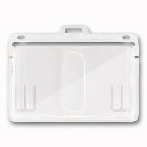 ソニック　IDカード用ケース　2枚収納タイプ　ハード　NF-573-1　1枚（ご注文単位1枚）【直送品】