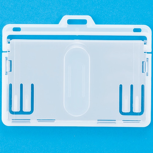 ソニック IDカード用ケース 2枚収納タイプ ハード NF-573-1 1枚(ご注文単位1枚)【直送品】