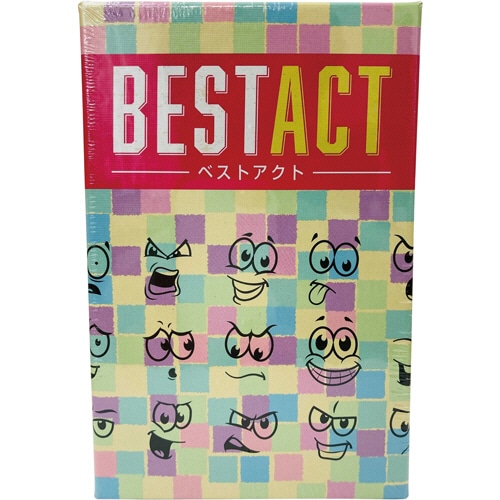 ピチカートデザイン JELLYJELLY GAMES ベストアクト 1個(ご注文単位1個)【直送品】