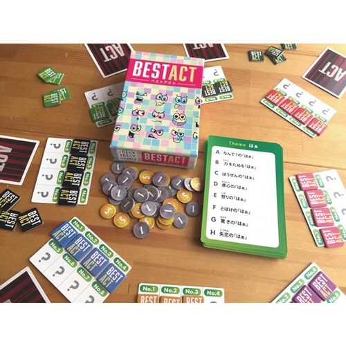 ピチカートデザイン JELLYJELLY GAMES ベストアクト 1個(ご注文単位1個)【直送品】