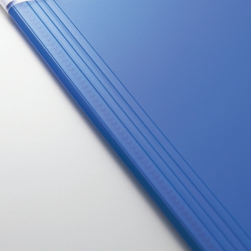 コクヨ　クリヤーブック（ノビータ）　固定式　A4タテ　40ポケット　背幅8～50mm　青　ラ-NV40B　1冊（ご注文単位1冊）【直送品】