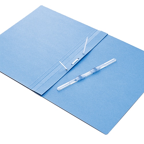 ライオン事務器 フラットファイル(イーファイル) A4タテ 150枚収容 背幅18mm ブルー A-51e(B) 1パック(3冊)(ご注文単位1パック)【直送品】