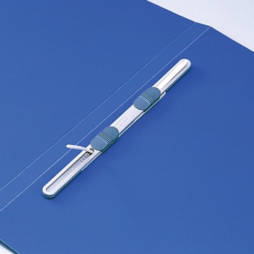 ライオン事務器 PPレターファイル A4タテ 120枚収容 背幅18mm 青 LF-163アオ 1冊(ご注文単位1冊)【直送品】