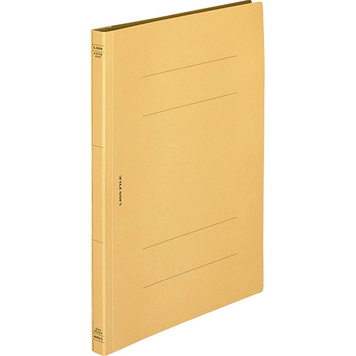 ライオン事務器 フラットファイル(環境) 樹脂押え具 A4タテ 150枚収容 背幅18mm A-515A4S 1冊(ご注文単位1冊)【直送品】