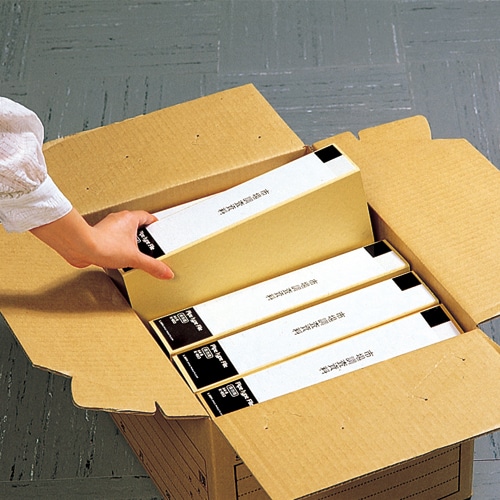 ライオン事務器　パイプ式保存ファイル　片開き　A4タテ　500枚収容　50mmとじ　背幅67mm　クラフト　K-853　1冊（ご注文単位1冊）【直送品】