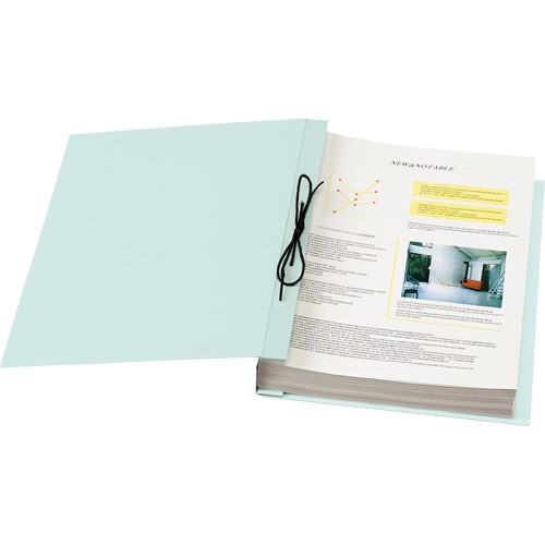 ライオン事務器　保存ファイル（ひろがーるファイルタイプ）　A4タテ　1000枚収容　背幅18～108mm　無着色　SF-53　1パック（3冊）（ご注文単位1パック）【直送品】