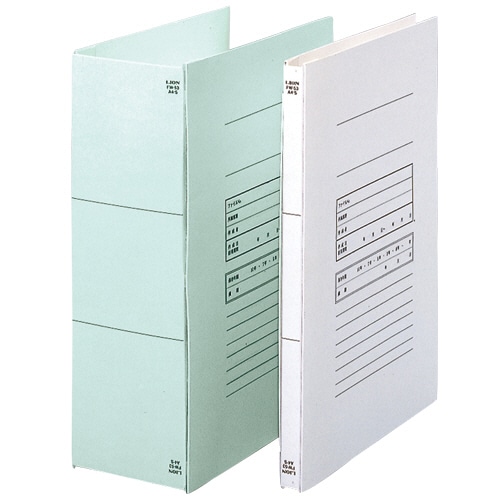 ライオン事務器　保存ファイル（ひろがーるファイルタイプ）　A4タテ　1000枚収容　背幅18～108mm　無着色　SF-53　1パック（3冊）（ご注文単位1パック）【直送品】