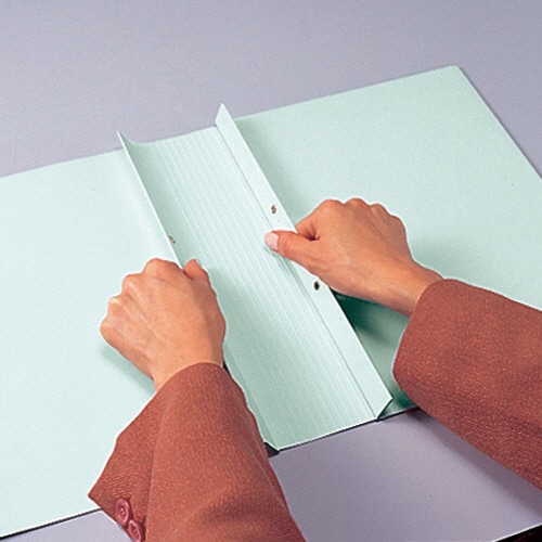 ライオン事務器　保存ファイル（ひろがーるファイルタイプ）　A4タテ　1000枚収容　背幅18～108mm　無着色　SF-53　1パック（3冊）（ご注文単位1パック）【直送品】