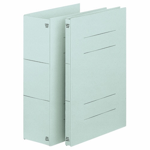 ライオン事務器 ひろがーるファイル A4タテ 1000枚収容 背幅18~108mm 水 FW-53 1冊(ご注文単位1冊)【直送品】