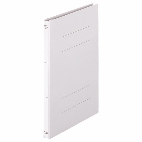 ライオン事務器 ひろがーるファイル A4タテ 1000枚収容 背幅18~108mm 無着色 FW-53 1冊(ご注文単位1冊)【直送品】