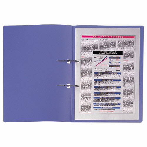 ライオン事務器 SBファイル A4タテ 80枚収容 背幅5mm 透明 SB-21 1冊(ご注文単位1冊)【直送品】