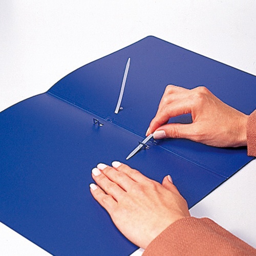 ライオン事務器 SBファイル A4タテ 80枚収容 背幅5mm 透明 SB-21 1冊(ご注文単位1冊)【直送品】