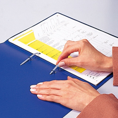 ライオン事務器 SBファイル A4タテ 80枚収容 背幅5mm 透明 SB-21 1冊(ご注文単位1冊)【直送品】