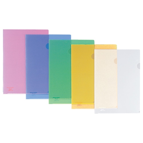 ライオン事務器 PPカラーホルダー(エール) A4 厚さ0.18mm ピンク CF-6A-10P 1パック(10枚)(ご注文単位1パック)【直送品】