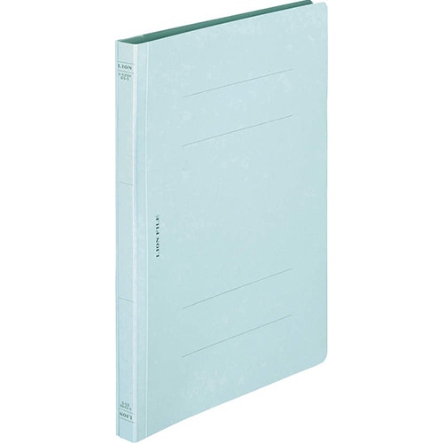ライオン事務器 フラットファイル B5タテ 150枚収容 背幅18mm ブルー FP-A528S-3P 1パック(3冊)(ご注文単位1パック)【直送品】