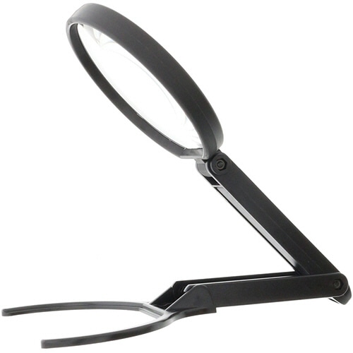 サンスター文具 スタンド付ルーペPRO 90mm S4060156 1個(ご注文単位1個)【直送品】