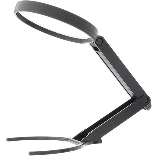 サンスター文具 スタンド付ルーペPRO 90mm S4060156 1個(ご注文単位1個)【直送品】