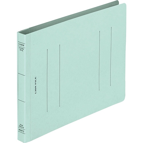 ライオン事務器 フラットファイル A5ヨコ 150枚収容 背幅18mm ブルー CS-A538E-3P 1パック(3冊)(ご注文単位1パック)【直送品】