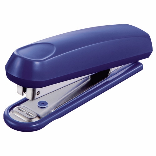 ライオン事務器　ステープラ　10枚とじ　ブルー　No.10　1個（ご注文単位1個）【直送品】