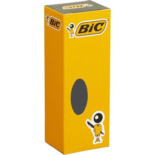 BIC 油性ボールペン クリスタル オリジナルファイン 0.8mm 黒 CST-OF08BLKB20 1箱(20本)(ご注文単位1箱)【直送品】