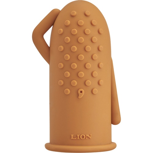 ライオン事務器 はにわ型指サック はにさっく 大・小 HA-205 1パック(2個)(ご注文単位1パック)【直送品】