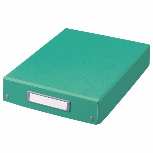 ライオン事務器　デスクトレー　A4　グリーン　DT-13C　1個（ご注文単位1個）【直送品】