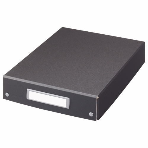 ライオン事務器　デスクトレー　A4　ブラック　DT-13C　1個（ご注文単位1個）【直送品】