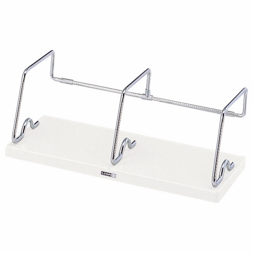 ライオン事務器　本立　ライトグレー　サポーター1本付　R-20　1台（ご注文単位1台）【直送品】