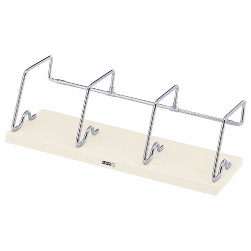 ライオン事務器　本立　ライトグレー　サポーター2本付　R-25　1台（ご注文単位1台）【直送品】