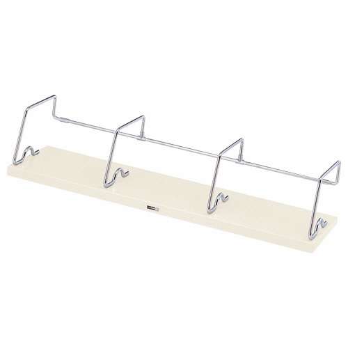 ライオン事務器　本立　ライトグレー　サポーター2本付　R-30　1台（ご注文単位1台）【直送品】