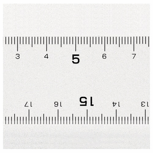 ライオン事務器 再生PET直線定規 20cm No.7K 1本(ご注文単位1本)【直送品】