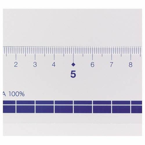 ライオン事務器 再生アクリル直線定規 15cm No.5MR 1本(ご注文単位1本)【直送品】