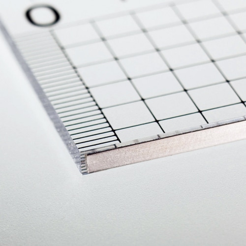 ライオン事務器　ハイカットスケール　45cm　HC-45　1個（ご注文単位1個）【直送品】