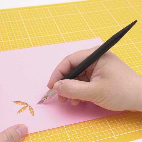 NTカッター デザインナイフ D-400P 1本(ご注文単位1本)【直送品】