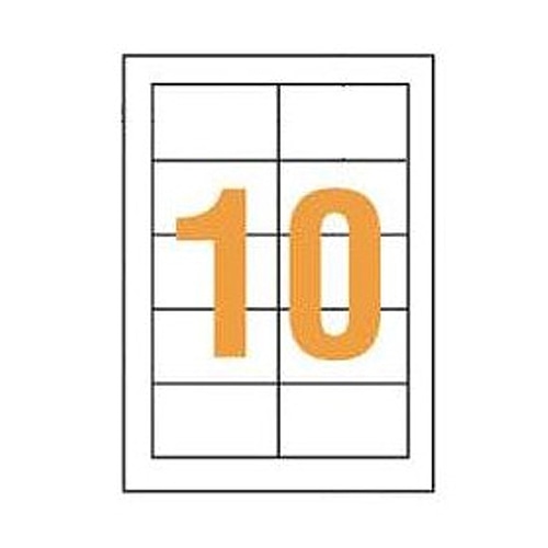 ライオン事務器 LPタックラベル A4判 51×86mm LP-210 1パック(1000片:10片×100シート)(ご注文単位1パック)【直送品】