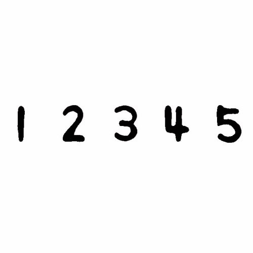 ライオン事務器 ナンバリング C型 5桁2様式 OCR-HN字体 C-20 1台(ご注文単位1台)【直送品】