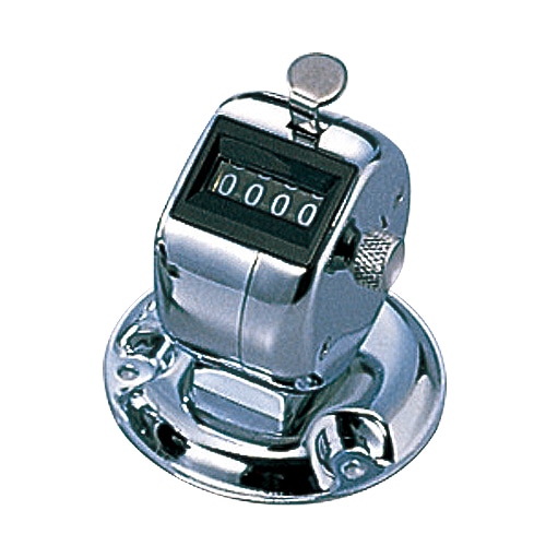 ライオン事務器 数取器 卓上型 4桁 No.110 1個(ご注文単位1個)【直送品】