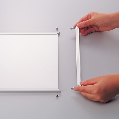 ライオン事務器 ポスターパネル ライト A1 外寸848×601mm FL-A1 1枚(ご注文単位1枚)【直送品】