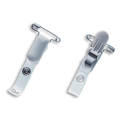 ライオン事務器　名札用クリップ　N-2P　1パック（5個）（ご注文単位1パック）【直送品】