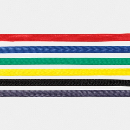 ライオン事務器 名札用ストラップ ブラック N-4P 1本(ご注文単位1本)【直送品】