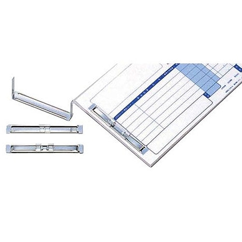 ライオン事務器　ファスナー　ブリキ製　80mm間隔　No.8T　1パック（50本）（ご注文単位1パック）【直送品】