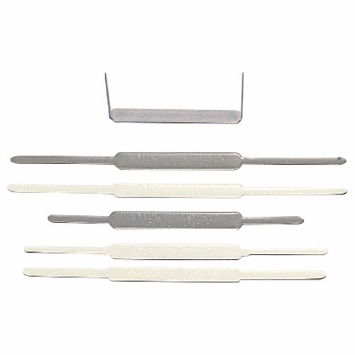 ライオン事務器　スティックファスナー　粘着テープ付　80mm間隔　脚長60mm　クリーム　No.8L-C　1パック（50本）（ご注文単位1パック）【直送品】