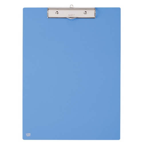 ライオン事務器　PETカラー用箋挟　B4タテ　ブルー　No.230K　1枚（ご注文単位1枚）【直送品】