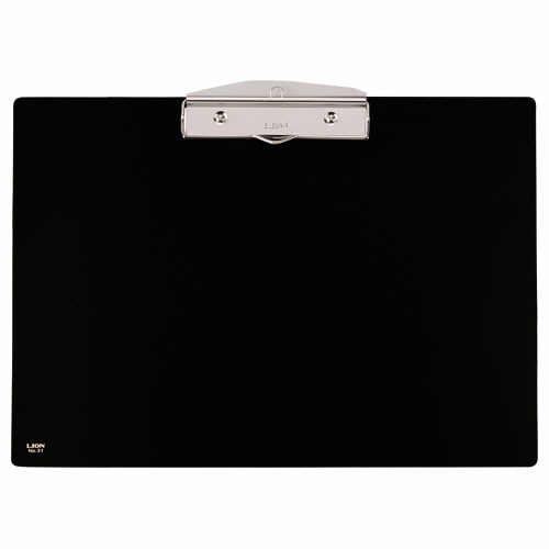 ライオン事務器 アート用箋挟 B4ヨコ 黒 No.31 1枚(ご注文単位1枚)【直送品】